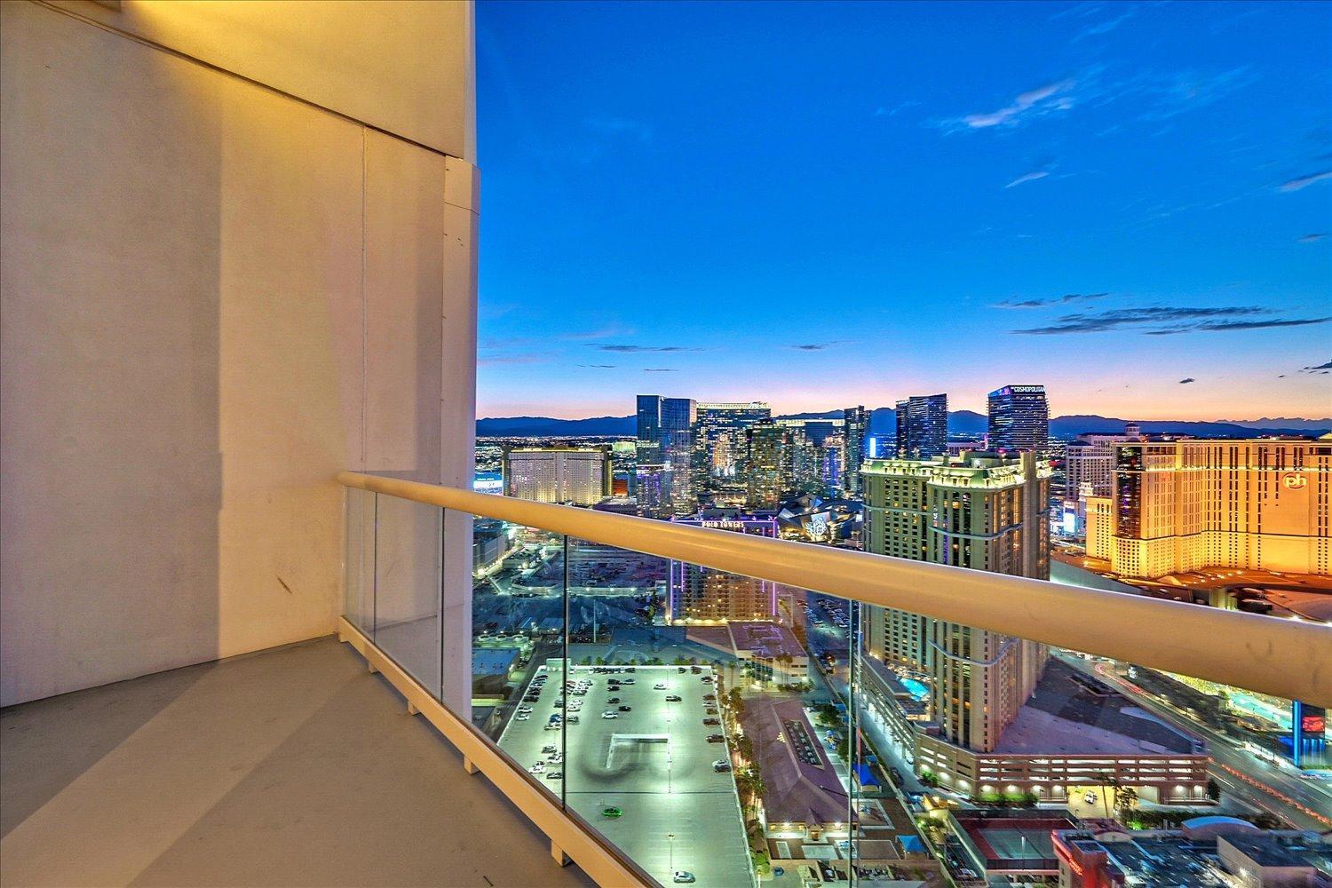 Signature Mgm Top 38Th Floor Penthouse Lux+ Best Balony Strip View Suite + No Resort Fee Las Vegas Exterior foto
