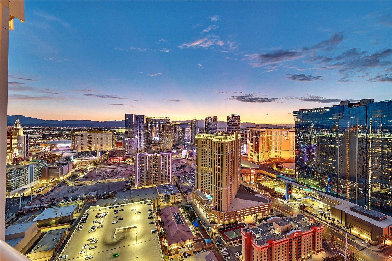 Signature Mgm Top 38Th Floor Penthouse Lux+ Best Balony Strip View Suite + No Resort Fee Las Vegas Exterior foto