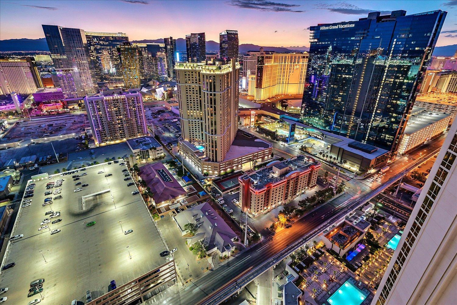 Signature Mgm Top 38Th Floor Penthouse Lux+ Best Balony Strip View Suite + No Resort Fee Las Vegas Exterior foto